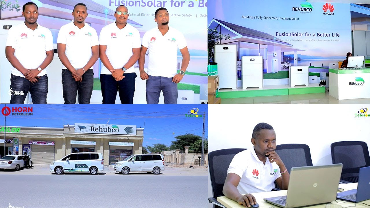 Shariikada Solarka casriga ah ee REHUBCO deegaanka Iyo jeebkaagaba way ilaalinaysaa. Qaybtii 2-aad.
