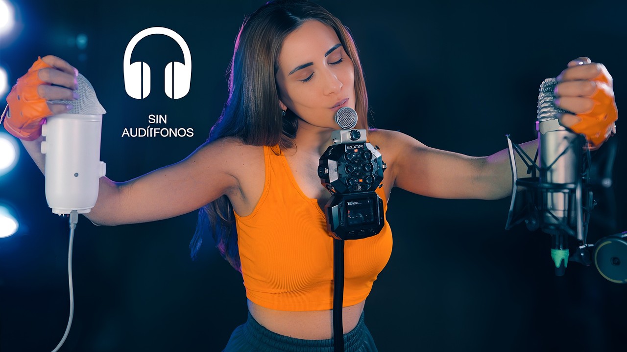 Asmr para PERSONAS SIN AUD&Iacute;FONOS o con AUD&Iacute;FONOS ROTOS | ASMR Espa&ntilde;ol