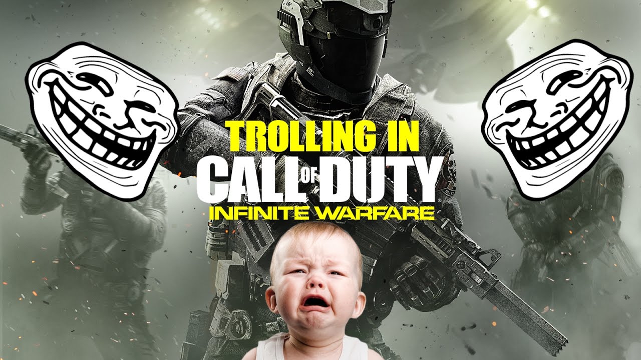 CALL OF DUTY FUNNY MOMENTS/TROLLING MONTAGE||RAGING + MEETING PRESTIGEISKEY