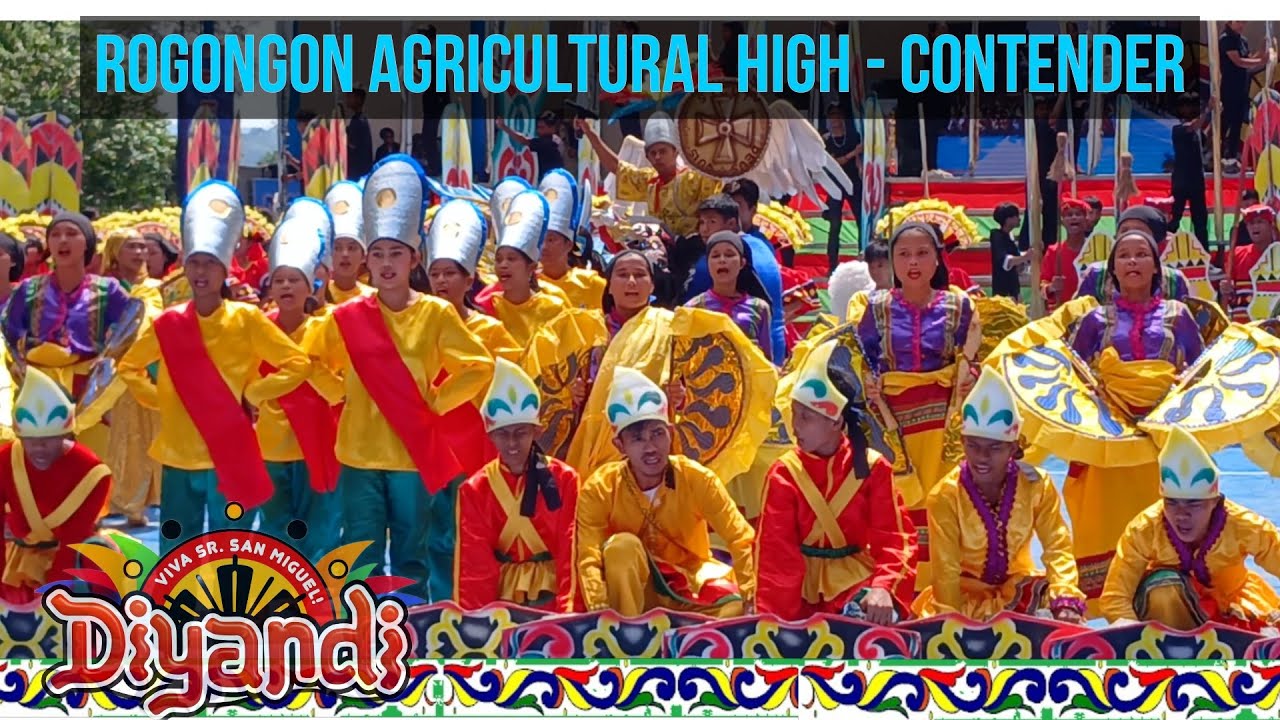 04 Rogongon Agricultural High - Contender Iligan City Kasadya Street Dancing September 27 2023