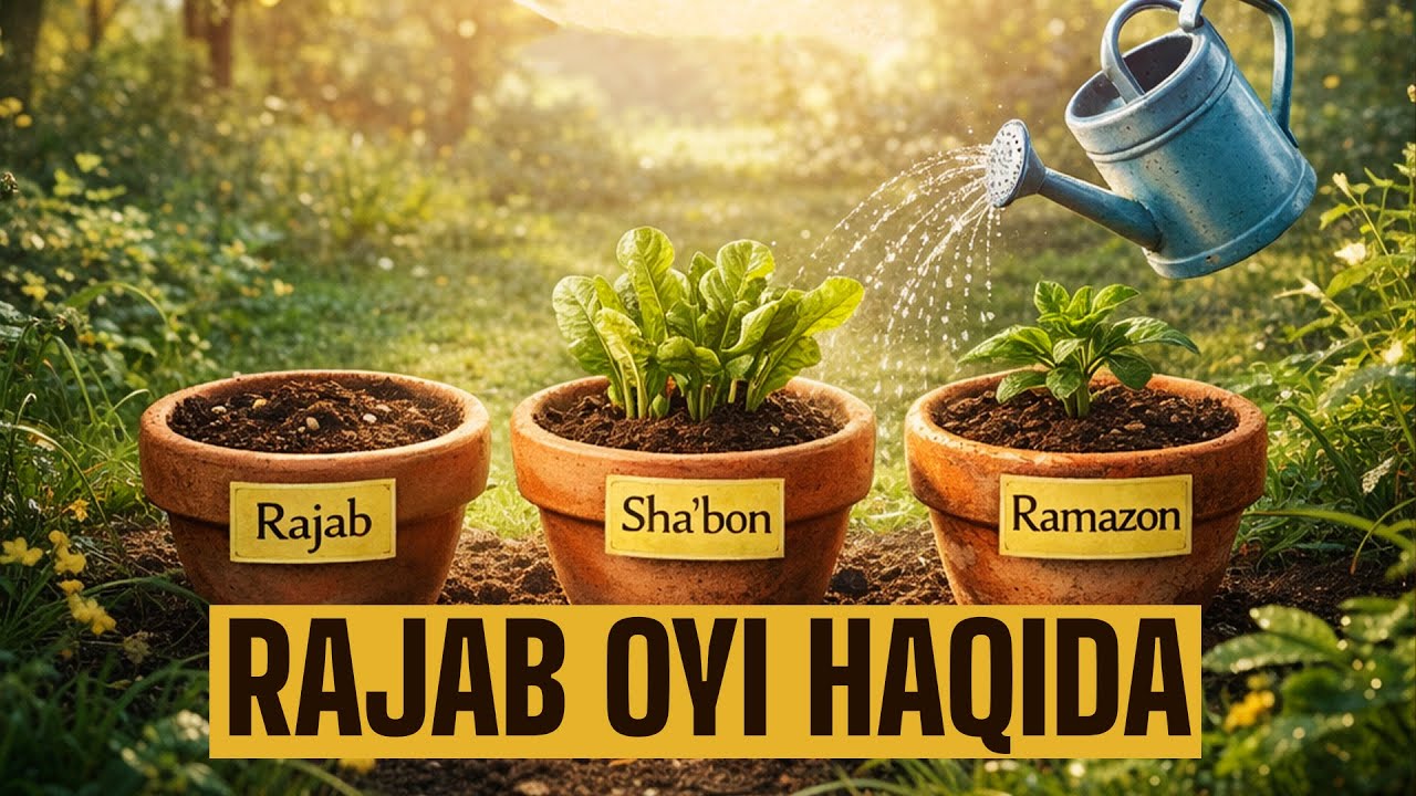 Rajab oyidan ramazon oyiga tayyorlanish boshlanishi | Ustoz Abdulloh Zufar