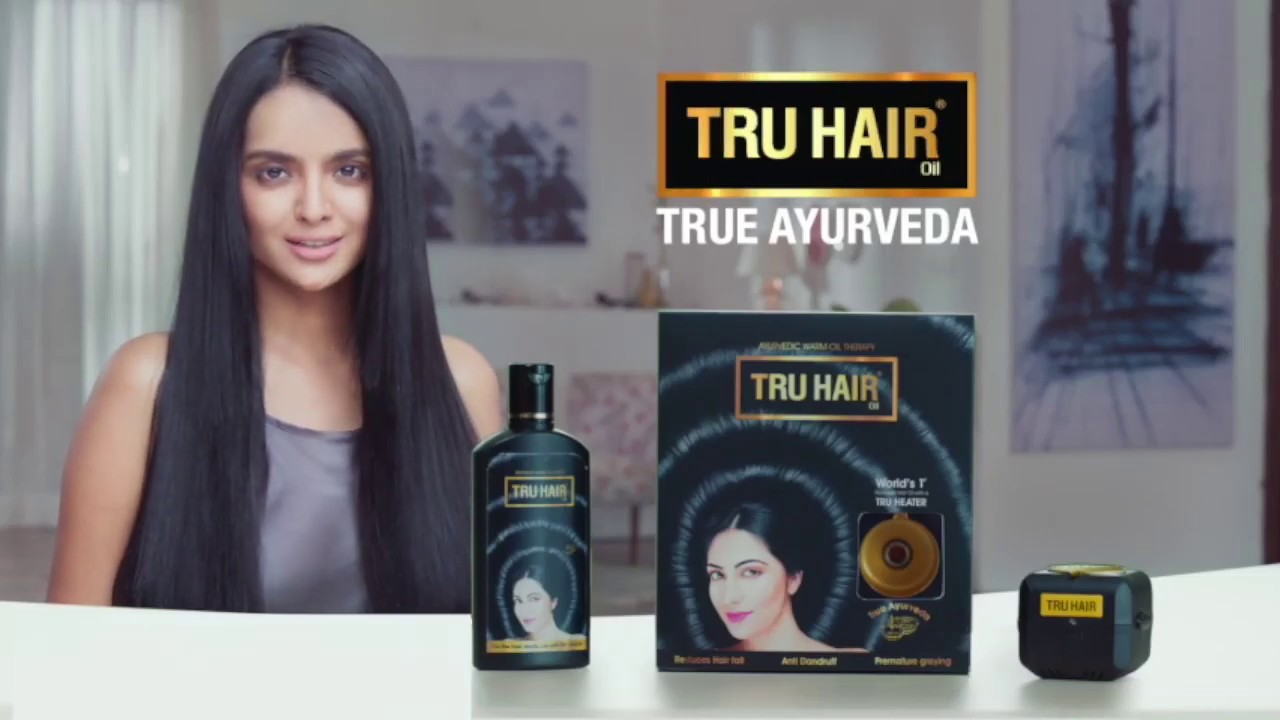 Tru Hair Ayurvedic Oil- English