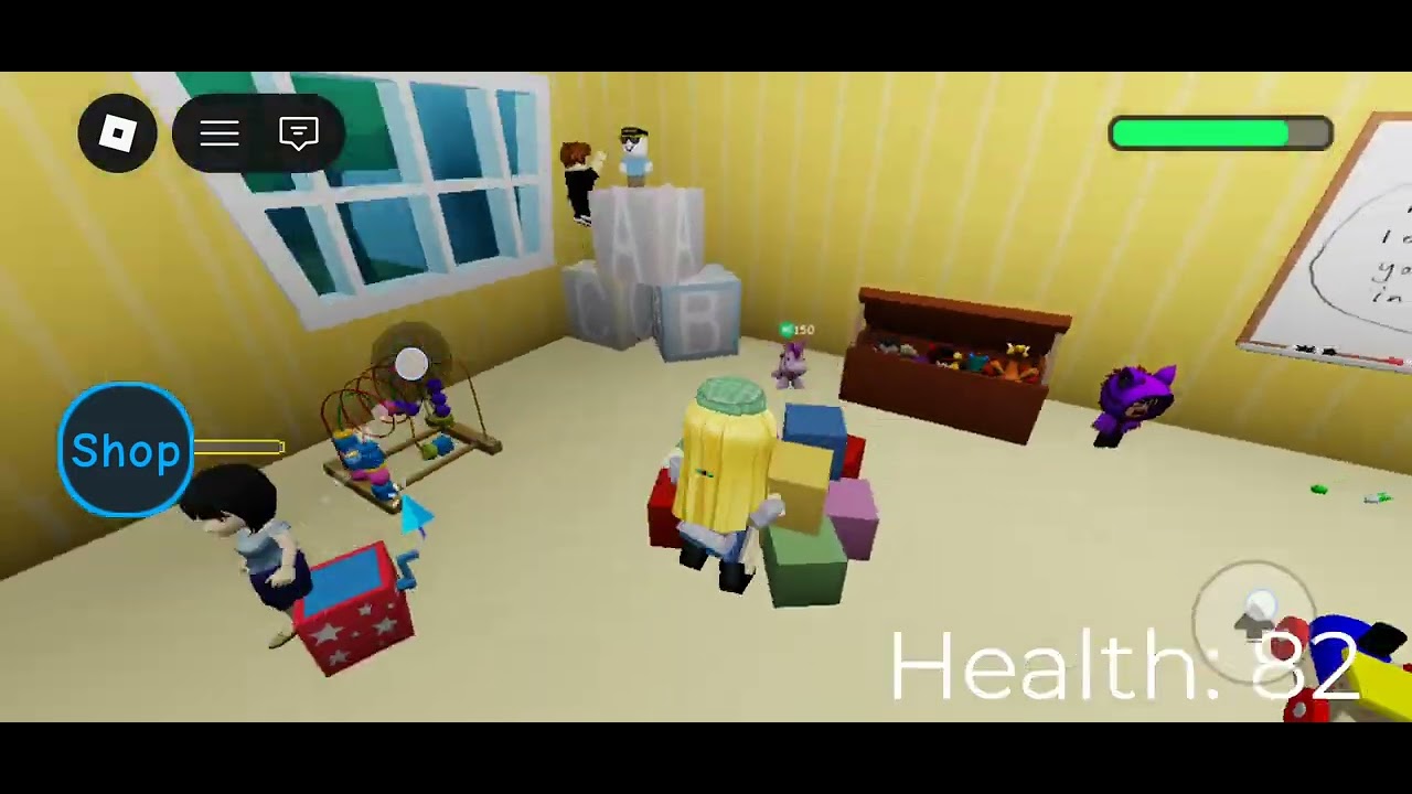 Am a child (daycare story)