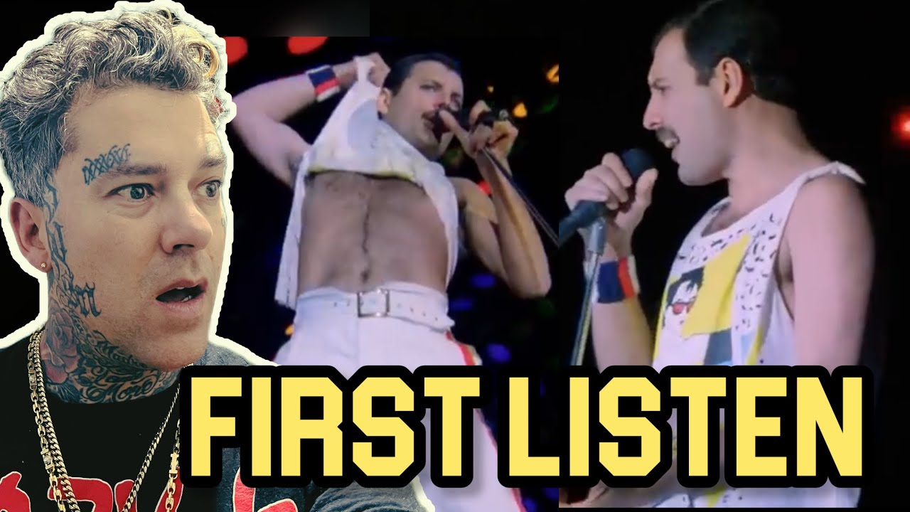 CRAZY!! Watch my FIRST time REACTION to Queen - Tutti Frutti (Live in Budapest 1986)