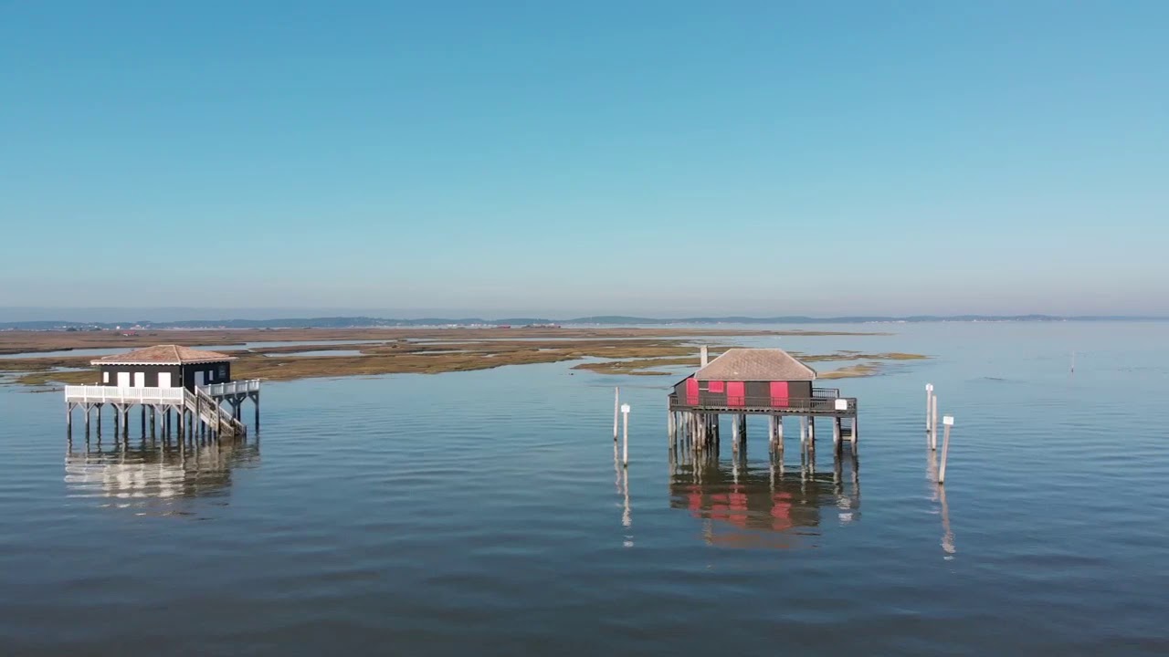 Les cabanes Tchanquées du Bassin d'Arcachon