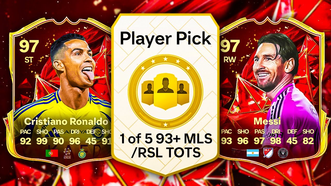 RANK 1 93+ TOTS PLAYER PICKS! 😨 FC 25 Ultimate Team