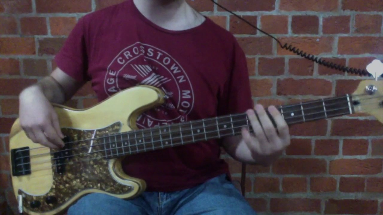 Masquerade - M2U | Bass Cover