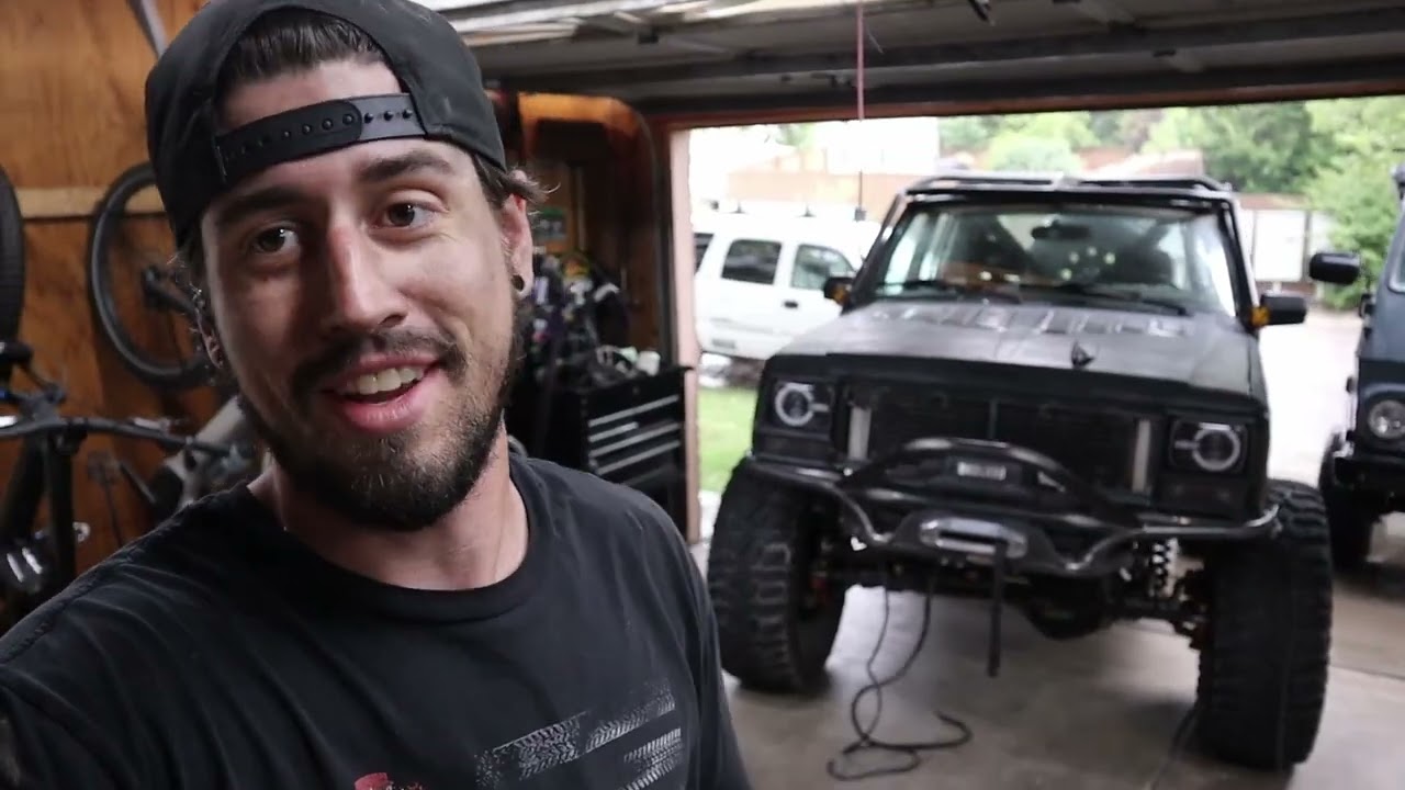 High Clearance XJ Tube Bumper Build