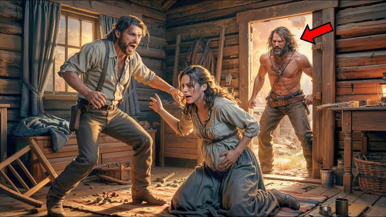 The Mountain Man Saw a Husband Beating His Pregnant Wife—What He Did Next Saved Two Lives
