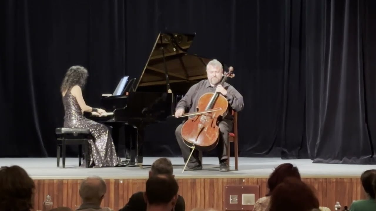 Luboš Sluka - Sonata for Cello and Piano (1956)