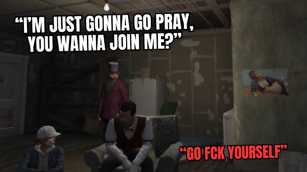 Jagger Has No Filter and Mini WALKS OUT to Pray | NOPIXEL 4.0 GTA RP