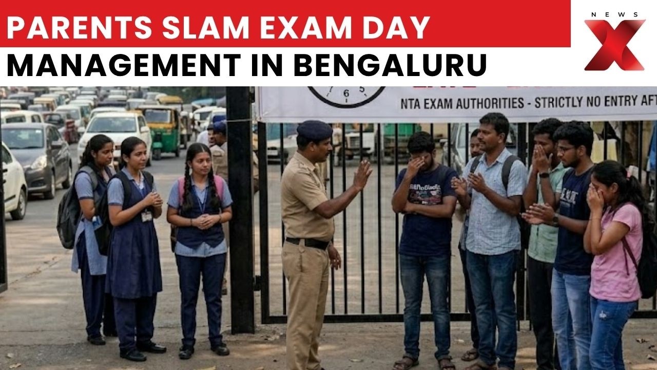 'Our Kids Missed Re-NEET Due To Traffic' | Parents Slam DKS Govt Over Mismanagement | NewsX