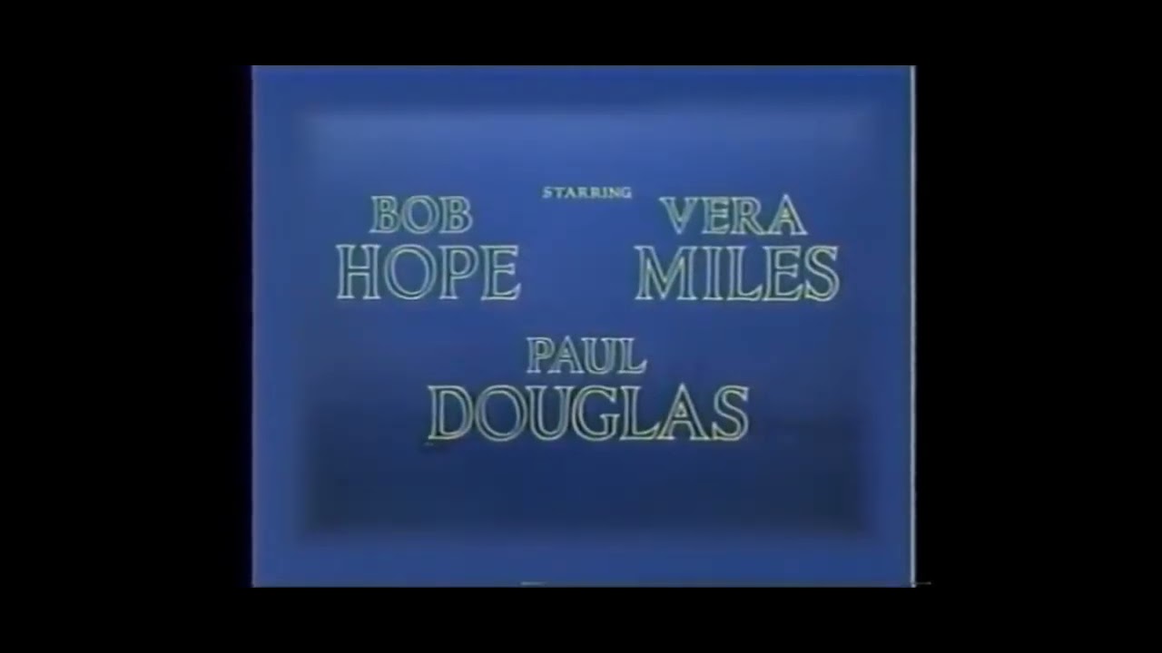 Beau James (1957) Title Sequence Paramount Release Color By Technicolor 
