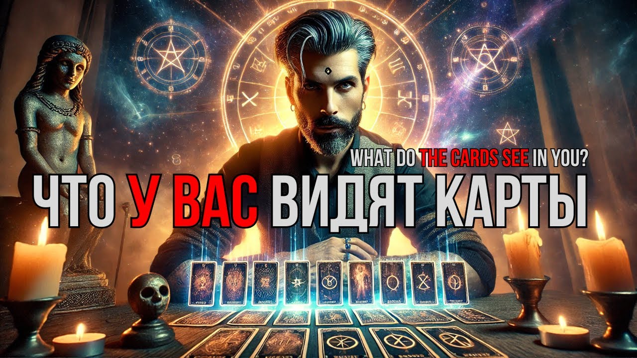 ПРОСТО СМОТРИТЕ! ЧТО У ВАС ВИДЯТ КАРТЫ❓Таро Гадание Онлайн