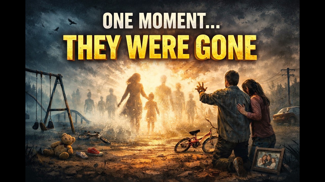 ONE MOMENT… THEY WERE GONE  | Rapture Wisdom.