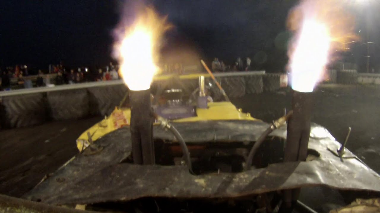 2018 DEMOLITION DERBY COMPILATION