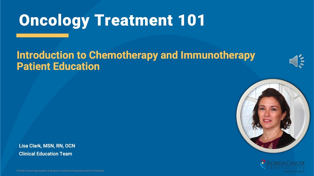 Онкологическое лечение 101 от FCS &mdash; Полное видео &mdash; Florida Cancer Specialists & Research Institute