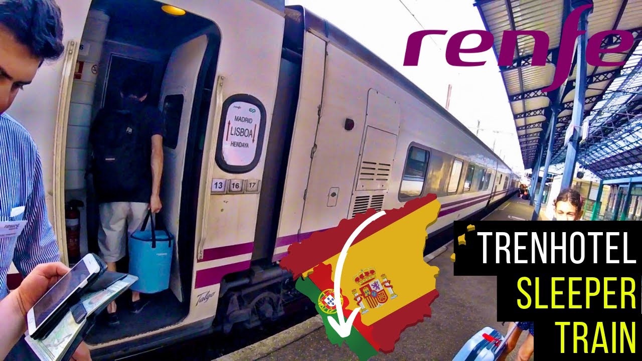 The SUD EXPRESS - Hendaye to Lisbon Gran Clase review