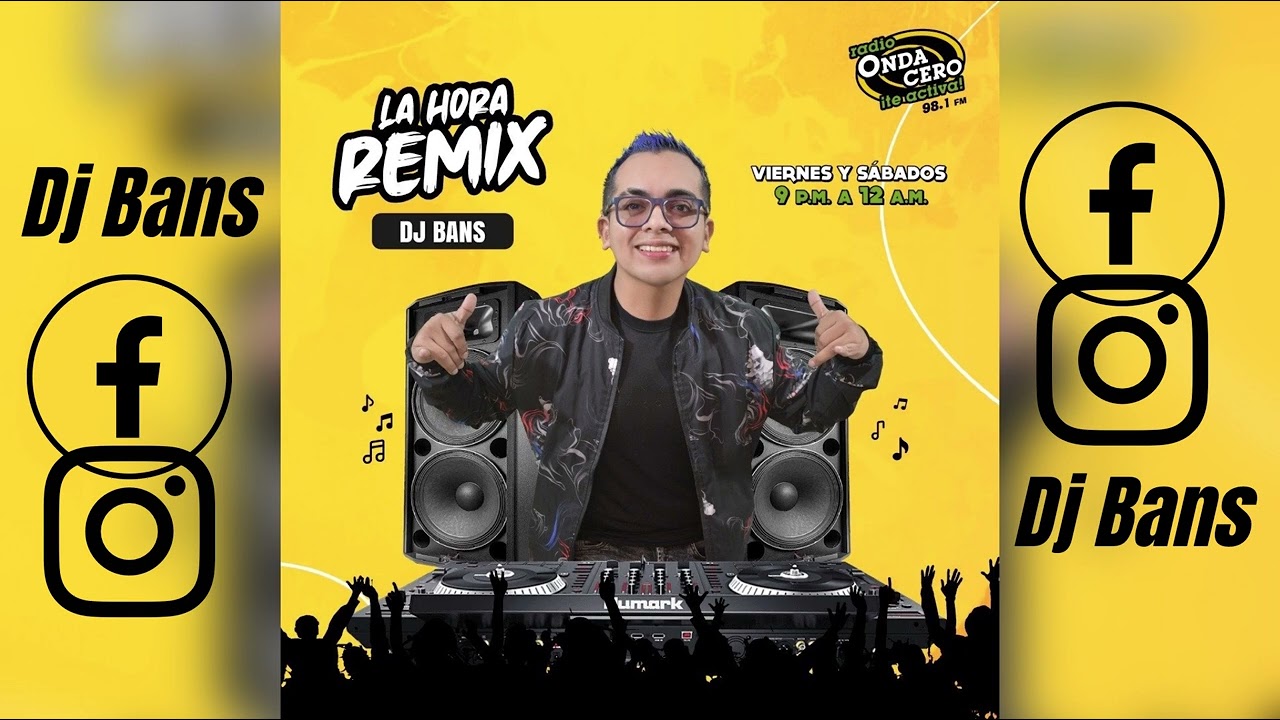 Mix Un Ratito   Dj Bans OndaCero