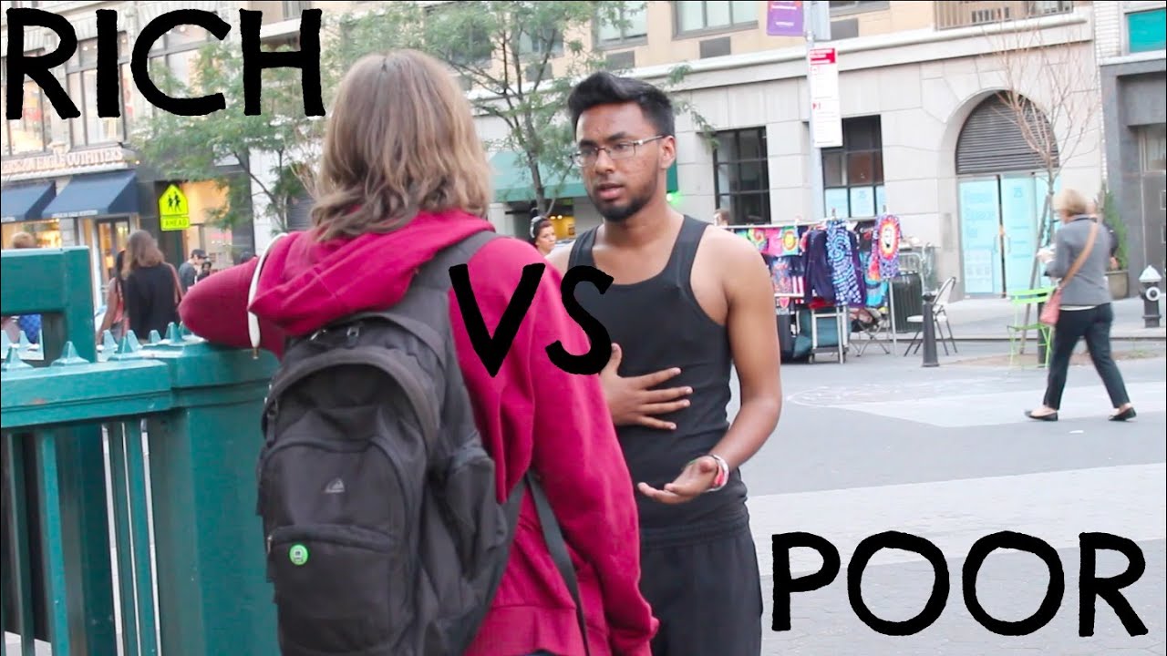 RICH VS POOR (SOCIAL EXPERIMENT)
