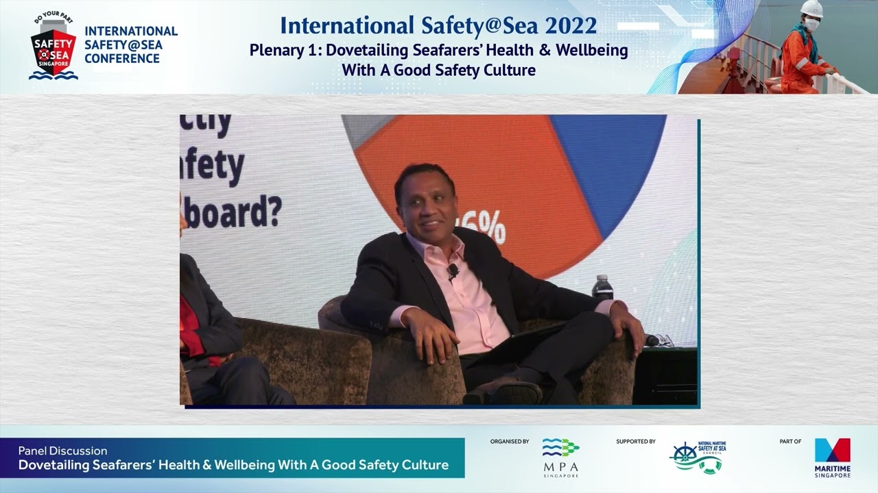 International Safety@Sea Conference 2022 Plenary 1: Panel Discussion