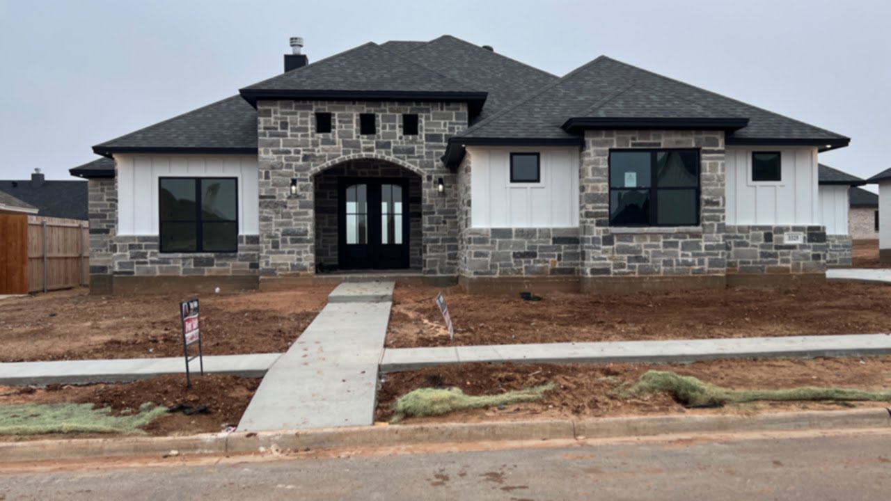 New Construction of Abilene, TX | Home Tour # 7 Move in Ready!
