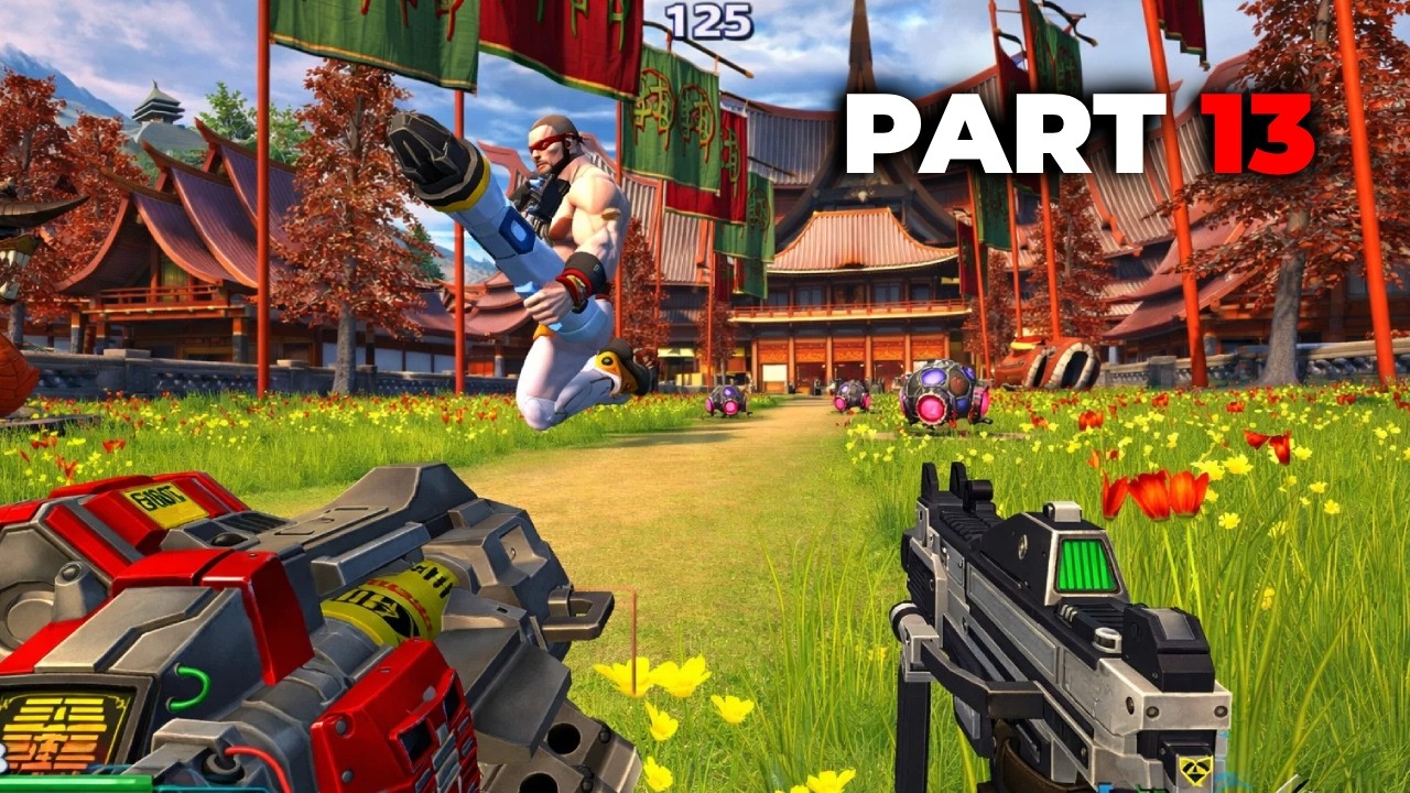 Serious Sam 2 Full Gameplay - Part 13