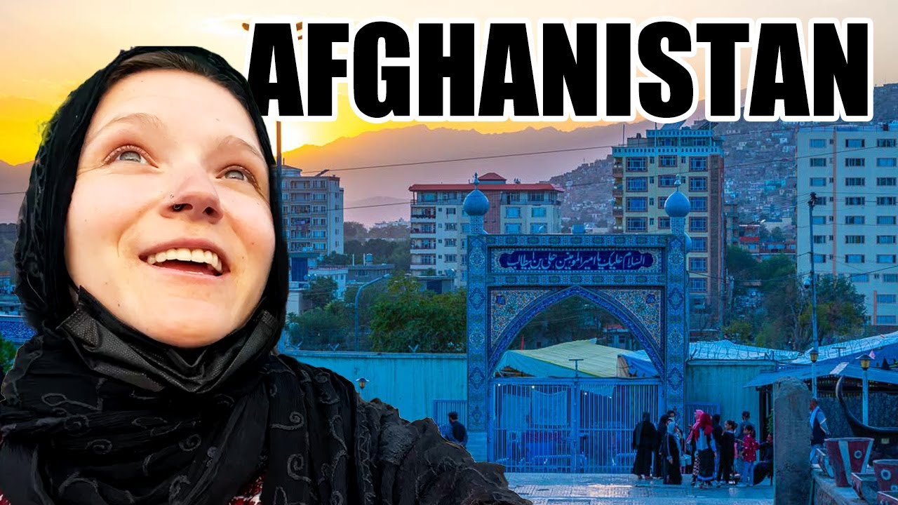 Американец посещает Кабул, Афганистан (КАК ЭТО НА САМОМ ДЕЛЕ)