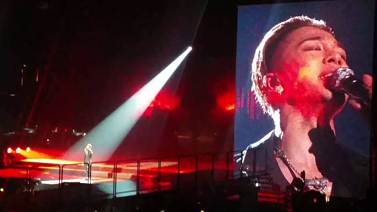20151002 - BIG BANG 빅뱅 MADE TOUR 2015 LAS VEGAS - TAEYANG SOLO 