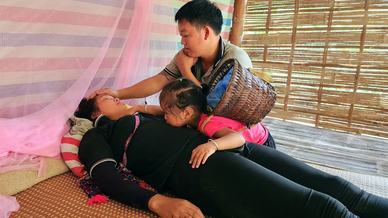 One bad day, an old illness returned. Luckily my ex-husband helped me