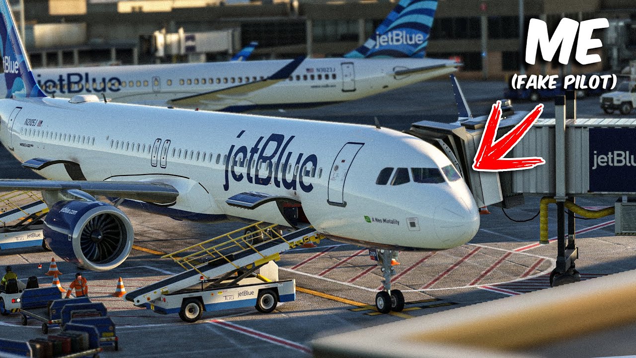 Я провел 6 часов в самолете A321Neo, пересекая Атлантику!