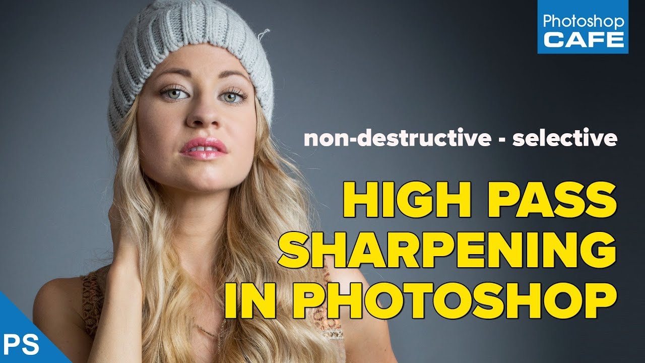 УВЕЛИЧЕНИЕ РЕЗКОСТИ фотографий в Photoshop с помощью секретной маски High Pass Mask