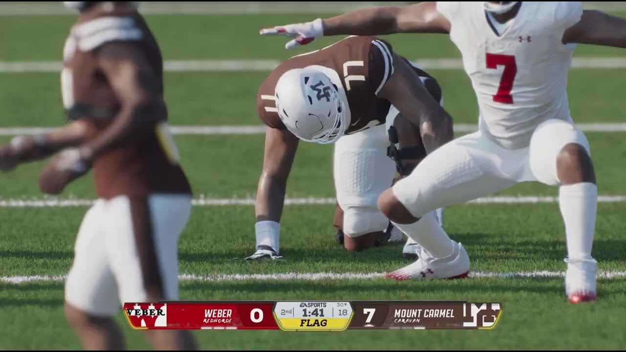 Weber @ Mount Carmel Week 5 #Teambuilder#CFB26