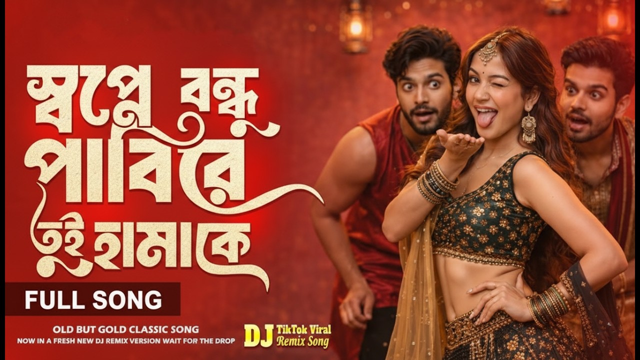 Sopna Bondhu Pabi re Tui Amake | New Bengali Dj Song | Killer Aius, Butterplex Team | Projapoti