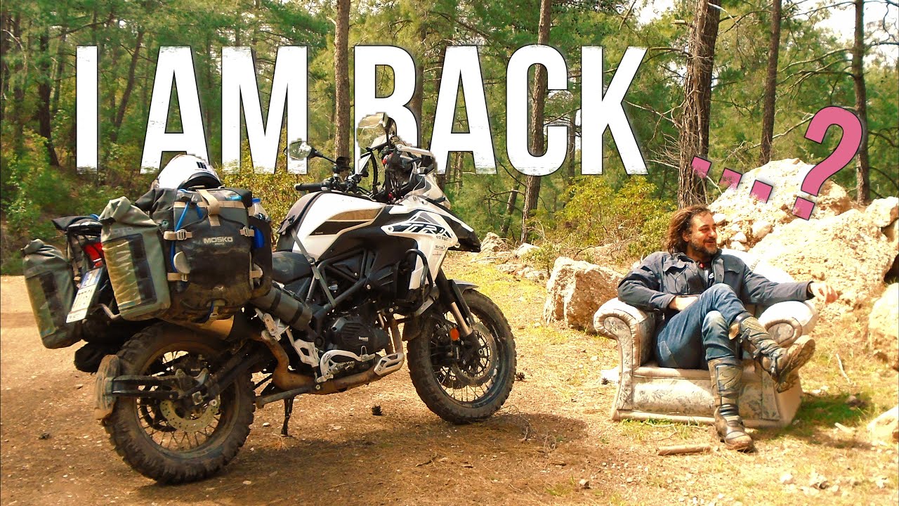 Back on the Benelli TRK502X after 4 months from my crash