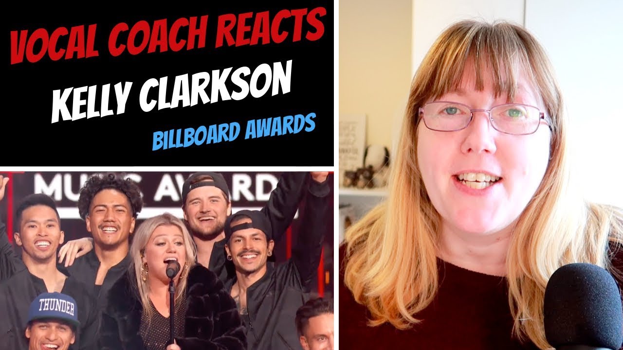 Преподаватель вокала отреагировал на вступительное попурри Келли Кларксон — Billboard Music Awards