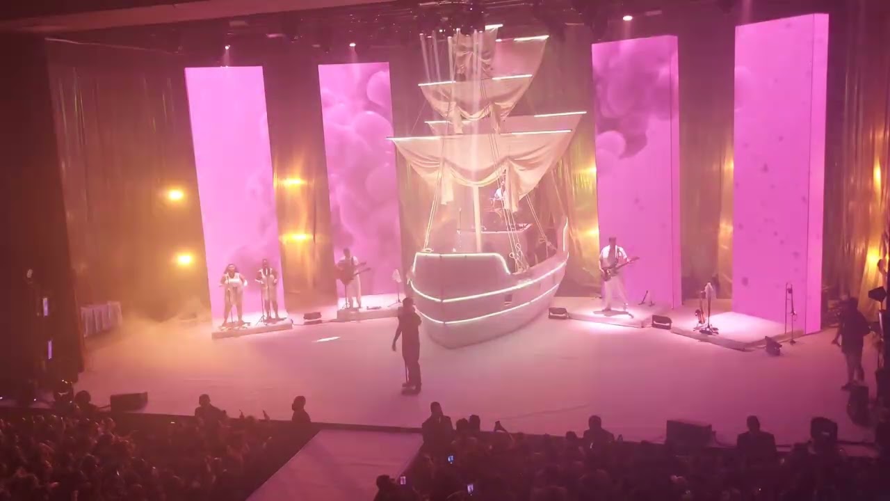 Jão - Doce (Turnê Pirata no Vivo Rio - RJ - 13/03/22)