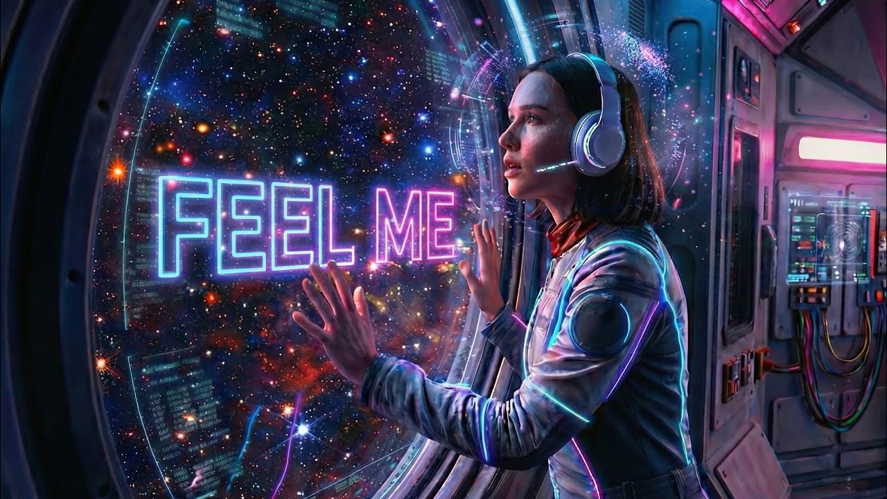 Lossvoice - Feel me (Lyric video) Ai