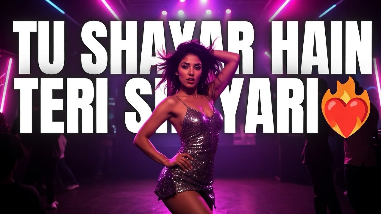 Tu shayar hai main teri shayari 💖🔥 Hot Club Romance Rap | New Hindi Love Song 2026