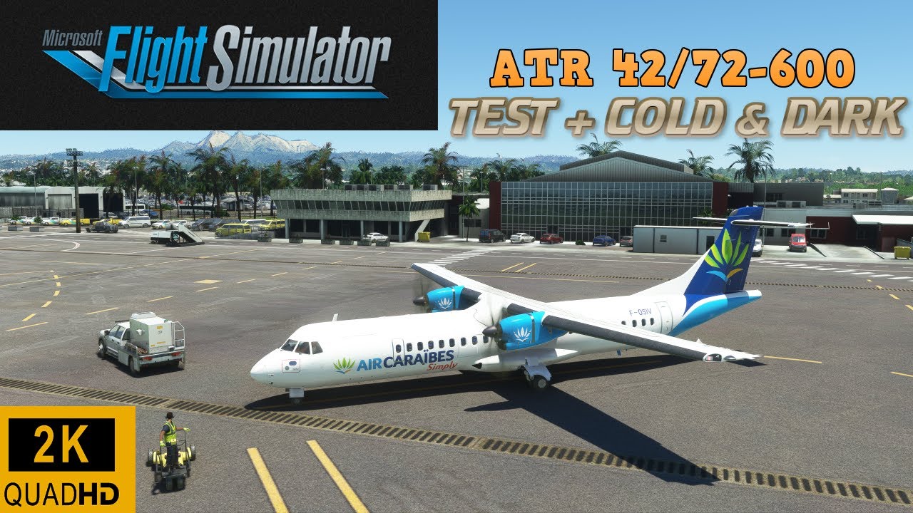 DÉMARRER L'ATR 42/72-600 DEPUIS LE COLD & DARK | TUTO COMPLET | FS2020
