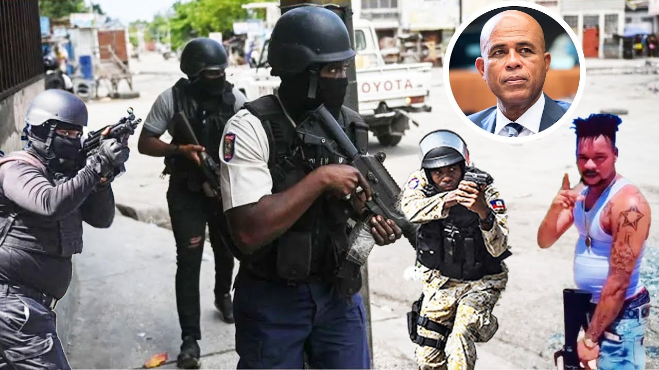 BÒN NOUVÈL ! Lapolis resi rive nan fyèf Lanmò 100 Jou. Operasyon gason pa kanpe