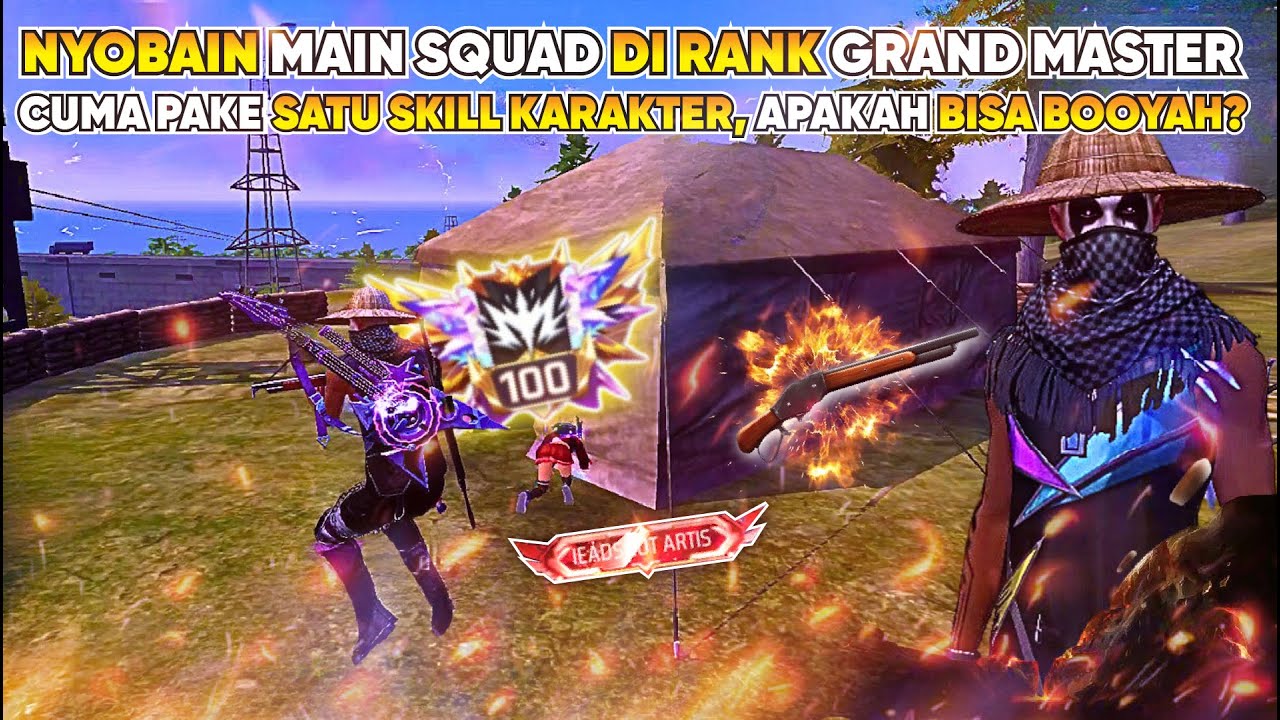 CUMA PAKE 1 SKILL BUAT NGACAK NGACAK ROOM GRAND MASTER | GA ADA NGARUH SAMA SEKALI!!!