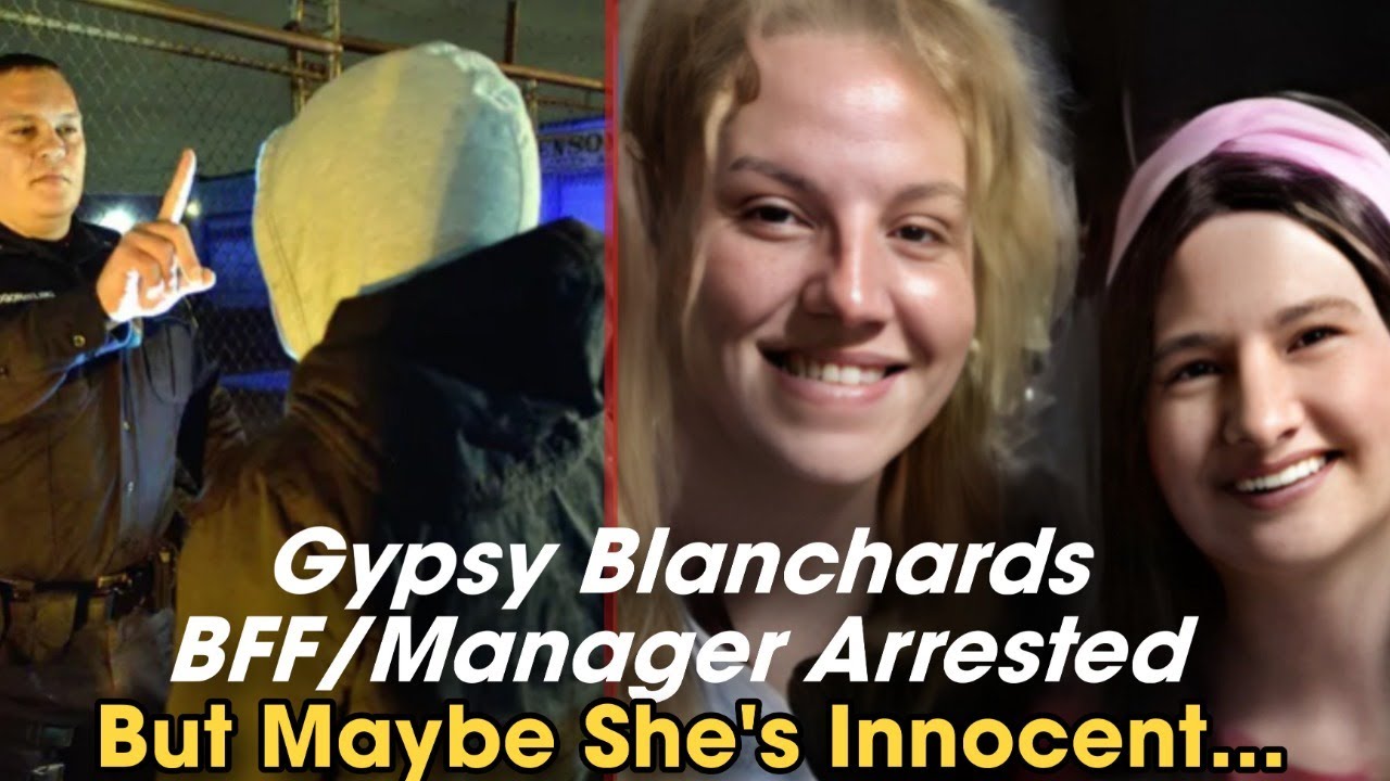 Gypsy Blanchards BFF Bri Arrested-Pushes Back Saying Dr*gs Wasn't Hers/Blames Haters For Wanting...