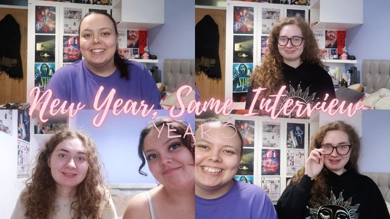 NEW YEAR, SAME INTERVIEW 2026 || Year 3 || Rhi & AJ