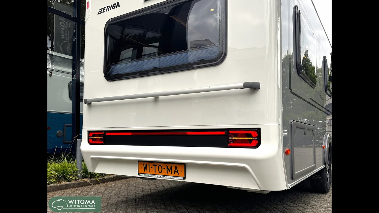 Primeur! De Eriba NovaLine 442 model 2026 bij Witoma!