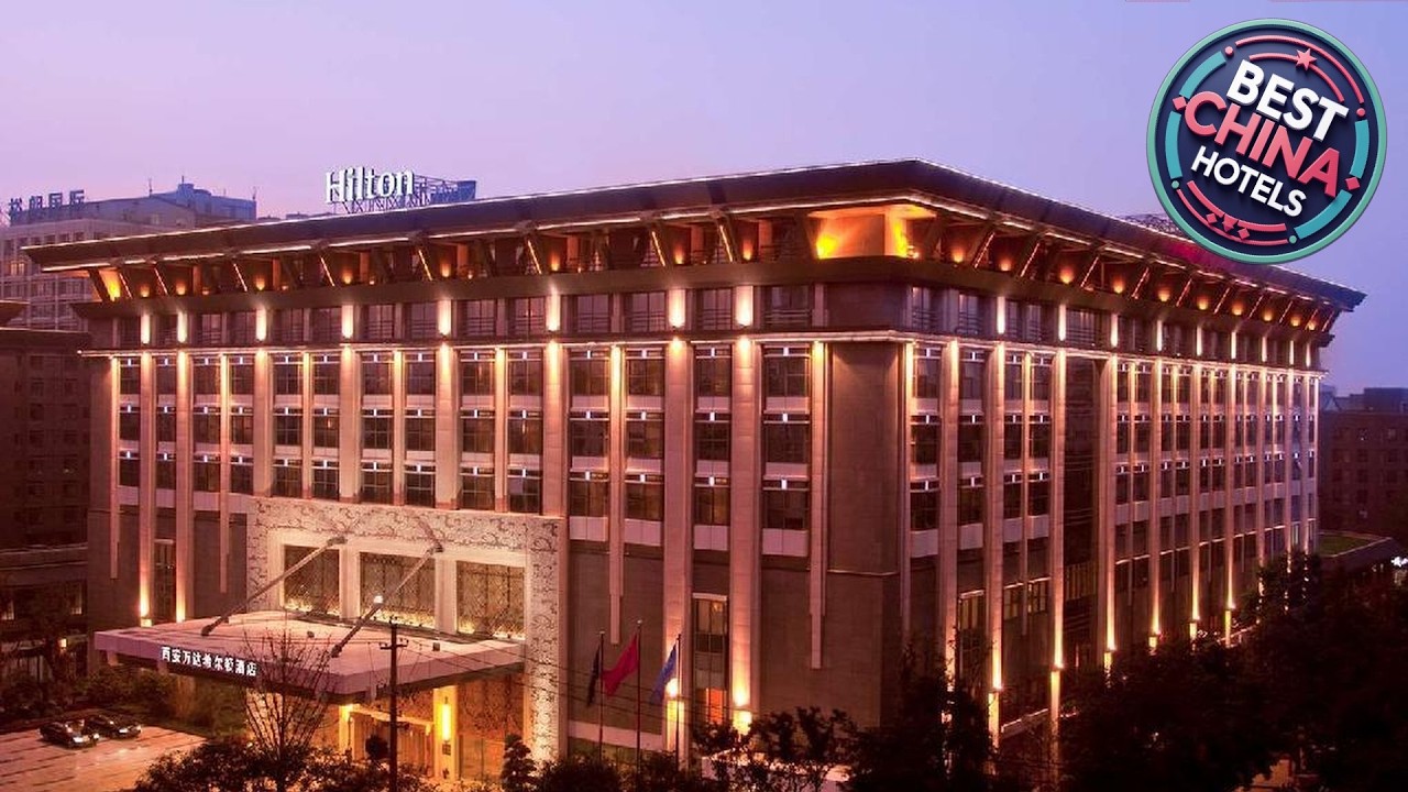 Hilton Xi'an | Xian, China | Hotel Review ⭐