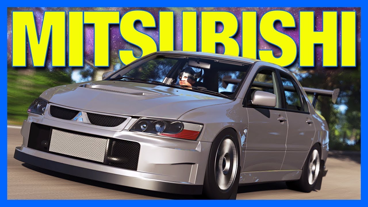 Forza Horizon 4 : MITSUBISHI IS BACK!! (Mitsubishi Customization & Gameplay)
