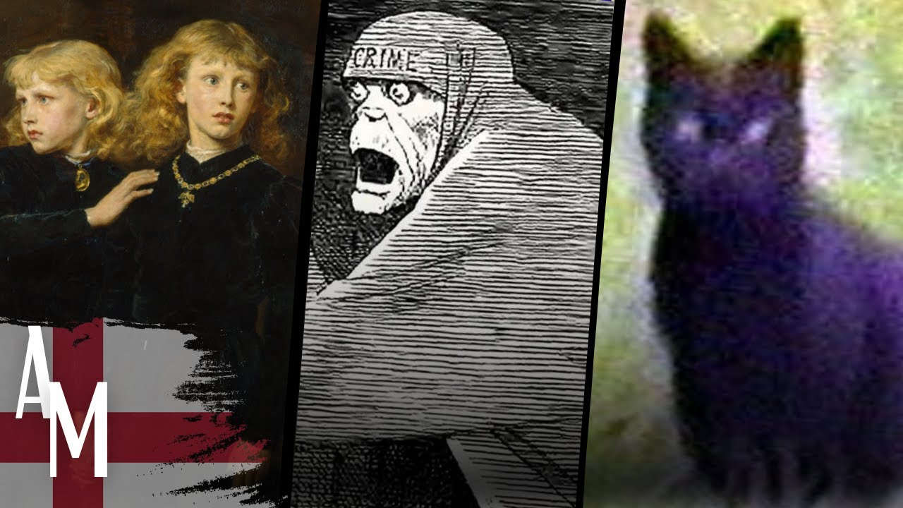 MISTÉRIOS OBSCUROS E BIZARROS DA INGLATERRA