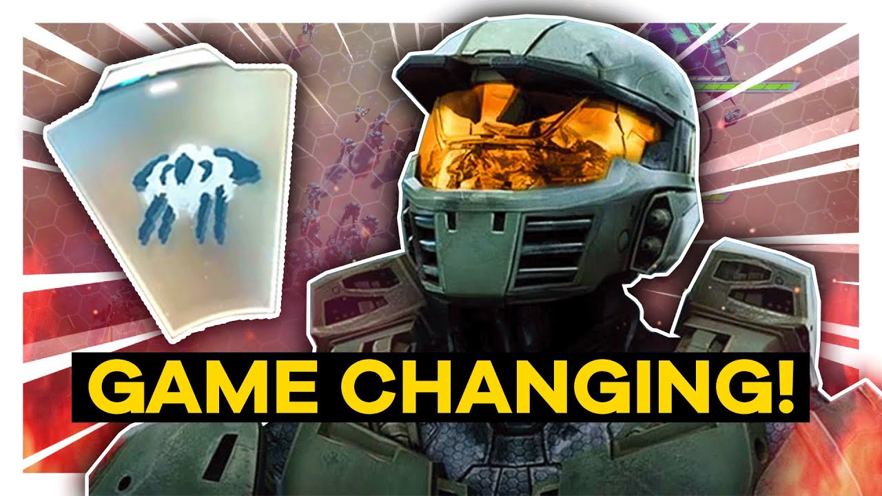 ONE LEADER POWER changed this whole game of Halo Wars 2! 🤯