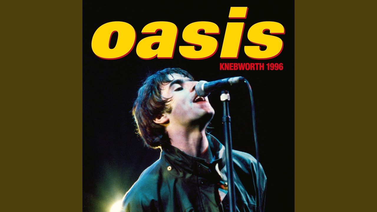 Whatever (Live at Knebworth, 10 August '96)